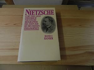 Bild des Verkufers fr Janz, Curt Paul: Friedrich Nietzsche; Teil: Bd. 2. zum Verkauf von Versandantiquariat Schfer