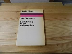 Einführung in die Philosophie : [12 Radiovortr.]. Piper ; Bd. 13