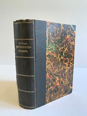 Seller image for Geschichte des Wrttembergischen Kriegswesens von der frhesten bis zur neuesten Zeit. for sale by Antiquariat Gertrud Thelen