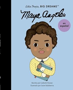 Image du vendeur pour Maya Angelou -Language: spanish mis en vente par GreatBookPrices