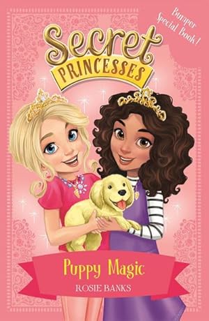 Image du vendeur pour Secret Princesses: Puppy Magic - Bumper Special Book! : Book 5 mis en vente par Smartbuy