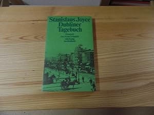 Bild des Verkufers fr [Das Dubliner Tagebuch] ; Das Dubliner Tagebuch des Stanislaus Joyce. hrsg. von George Harris Healy. Dt. von Arno Schmidt / Suhrkamp Taschenbuch ; 1046 zum Verkauf von Versandantiquariat Schfer