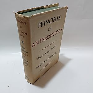 Seller image for Principles of Anthropology for sale by Cambridge Rare Books