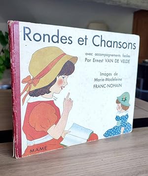 Image du vendeur pour Rondes et chansons avec accompagnements faciles mis en vente par Le Beau Livre