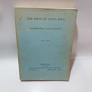 Bild des Verkufers fr The Birds of Costa Rica Distribution and Ecology zum Verkauf von Cambridge Rare Books