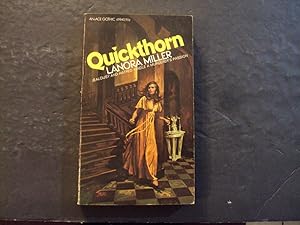 Seller image for Quickthorn pb Lanora Miller 1st Print 1st ed 2/75 Ace Books for sale by Joseph M Zunno