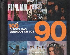 LOS 100 DISCOS MAS VENDIDOS DE LOS 90
