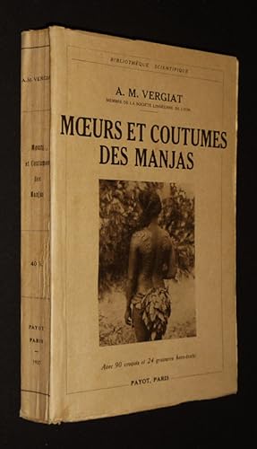 Bild des Verk�ufers f�r Moeurs et coutumes des Manjas zum Verkauf von Abraxas-libris