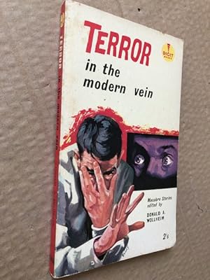 Image du vendeur pour Terror in the Modern Vein mis en vente par Raymond Tait