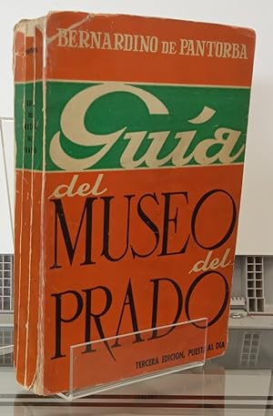 Bild des Verkufers fr Gua del Museo del Prado zum Verkauf von Librera Dilogo