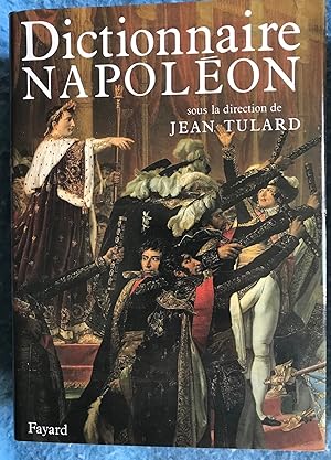 Image du vendeur pour Dictionnaire Napolon mis en vente par Librairie Jean-Michel Belle