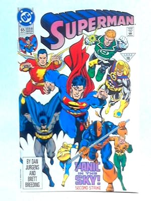 Seller image for Superman: No. 65 - Panic in the Sky Second Strike for sale by World of Rare Books