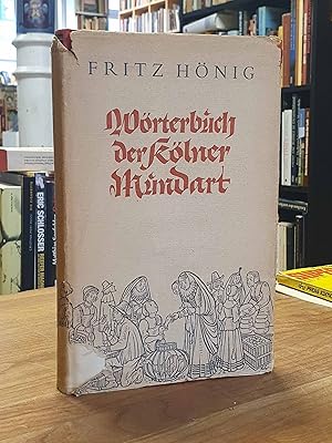 Wörterbuch der Kölner Mundart,