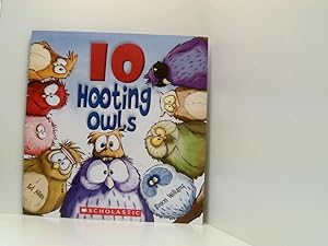 Imagen del vendedor de 10 Hooting Owls a la venta por Book Broker
