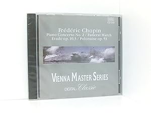 Seller image for Frederic Chopin Piano Concerto No. 2 / Funeral March Etude Op. 10,3 / Polonaise Op. 53 (UK Import) for sale by Book Broker