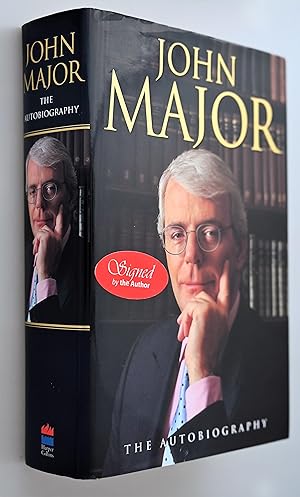 Imagen del vendedor de John Major : the autobiography. a la venta por BiblioFile