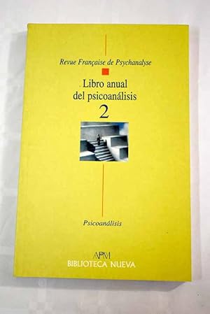 Imagen del vendedor de Libro anual del psicoanlisis 2 a la venta por Alcan Libros