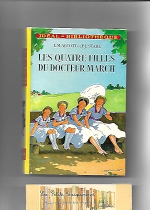 Imagen del vendedor de Les quatre filles du Docteur March a la venta por La Petite Bouquinerie