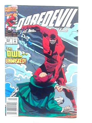Imagen del vendedor de Daredevil Issue 302 March 1992 "Nocturnal Hunter" a la venta por World of Rare Books