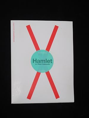 Image du vendeur pour Programmheft Schauspiel Hannover 2000/01. HAMLET von Shakespeare. Regie: Nicolas Stemann, Bhne: Katrin Nottrodt, Kostme: Esther Bialas. Mit Philipp Hochmair (Hamlet), Juliane Niemann (Ophelia), Fabian Gerhardt, Sebastian Haase, Isabelle Menke, Matthias Neukirch, Andreas Ebert, Thomas Krstner, Sebastian Vogel mis en vente par Fast alles Theater! Antiquariat fr die darstellenden Knste