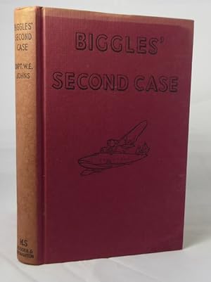 Seller image for Biggles' Second Case for sale by Horsham Rare Books