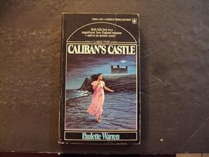 Seller image for Caliban's Castle pb Paulette Warren 1st Print 1st ed 3/76 Berkley Medallion for sale by Joseph M Zunno