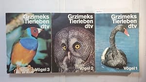 Grzimeks Tierleben, Vögel (3 BÄNDE), Band 7 bis 9