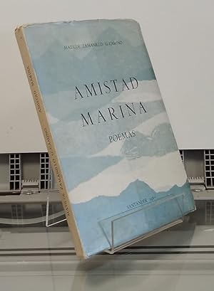Immagine del venditore per Amistad marina (poemas) (firmado por la autora) venduto da Librera Dilogo