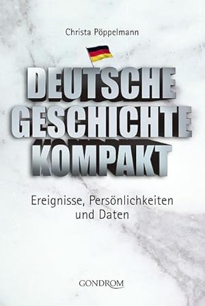 Imagen del vendedor de Deutsche Geschichte kompakt: Ereignisse, Persnlichkeiten und Daten a la venta por Gerald Wollermann