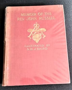 Imagen del vendedor de Memoir of the Rev. John Russell and his Out-Of-Door Life a la venta por Boobooks
