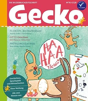Bild des Verkufers fr Gecko Kinderzeitschrift Band 76 zum Verkauf von moluna