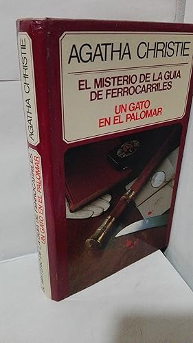 Imagen del vendedor de EL MISTERIO DE LA GUIA DE FERROCARRILES / UN GATO EN EL PALOMAR a la venta por LIBRERIA  SANZ