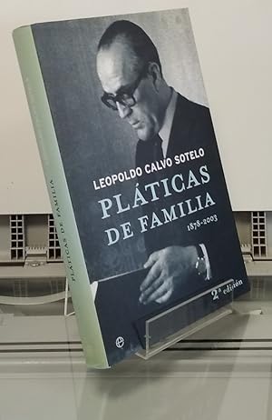 Imagen del vendedor de Plticas de familia 1878-2003 a la venta por Librera Dilogo