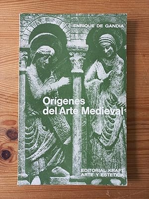 Imagen del vendedor de Orgenes del Arte Medieval a la venta por Vrtigo Libros