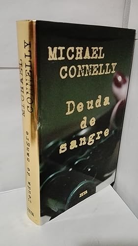 Imagen del vendedor de DEUDA DE SANGRE (ED. BOLSILLO LUJO) a la venta por LIBRERIA  SANZ