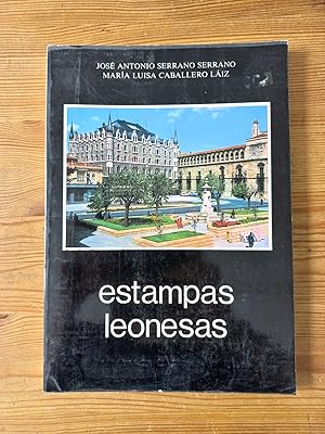 Imagen del vendedor de Estampas leonesas a la venta por Vrtigo Libros