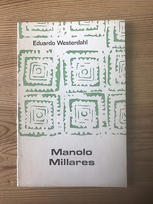 Bild des Verkufers fr Manolo Millares zum Verkauf von Vrtigo Libros