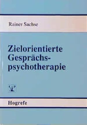 Zielorientierte Gesprächspsychotherapie