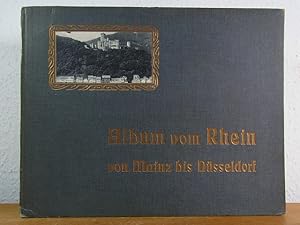 Album vom Rhein von Mainz bis Düsseldorf. 1 Großes Panorama und 28 Ansichten nach Naturaufnahmen ...