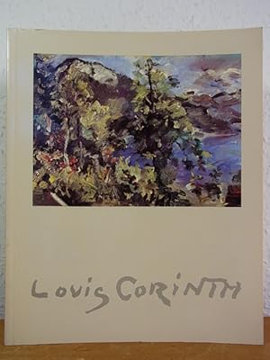 Seller image for Lovis Corinth. Gemlde, Aquarelle, Zeichnungen und druckgraphische Zyklen. Ausstellung Museen der Stadt Kln, Wallraf-Richartz-Museum in der Kunsthalle Kln, 10. Januar bis 21. Mrz 1976 for sale by Antiquariat Weber