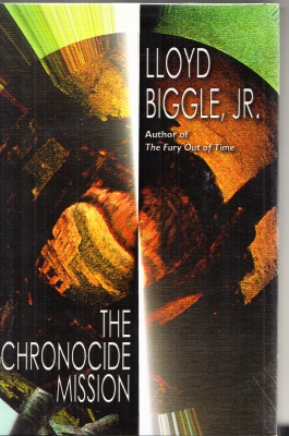 Imagen del vendedor de The Chronocide Mission a la venta por COLD TONNAGE BOOKS