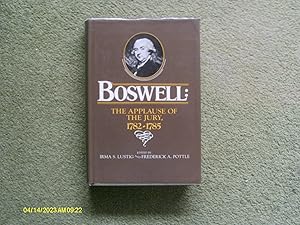Seller image for Boswell: the applause of the jury 1782-1785 (The Yale editions of the private papers of James Boswell) for sale by Buybyebooks