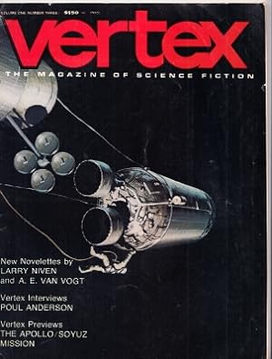 Image du vendeur pour Vertex: The Magazine of Science Fiction vol 1 no 2 mis en vente par COLD TONNAGE BOOKS