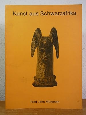 Seller image for Kunst aus Schwarzafrika. Ausstellung Galerie Fred Jahn, Mnchen, Dezember 1979 - Januar 1980 for sale by Antiquariat Weber