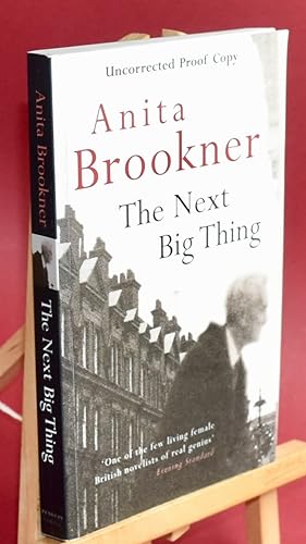 Seller image for The Next Big Thing. Uncorrected Proof Copy for sale by Libris Books
