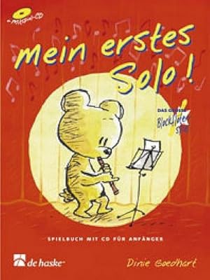 Imagen del vendedor de Mein erstes Solo (+CD) Spielbuchfr Altblockflte fr Anfnger : (Grad 0-1) a la venta por AHA-BUCH GmbH