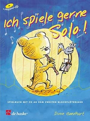 Bild des Verkufers fr Ich spiele gerne Solo (+CD) fr Altblockflte zum Verkauf von AHA-BUCH GmbH