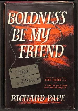 Bild des Verkufers fr Boldness Be My Friend zum Verkauf von WeBuyBooks