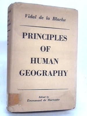 Seller image for Principles of Human Geography for sale by World of Rare Books