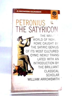 Bild des Verkufers fr The Satyricon zum Verkauf von World of Rare Books